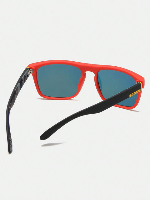 1pc Men's Polarized Sunglasses For Cycling And Outdoor Activities