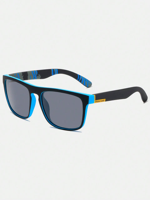 1pc Men's Polarized Sunglasses For Cycling And Outdoor Activities
