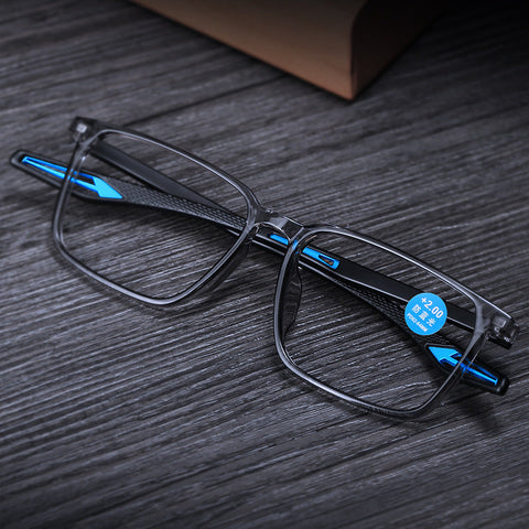 MEN'S SPORTS NON-SLIP CASUAL ANTI-BLUE LIGHT READING GLASSES