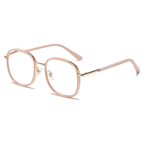 WOMEN'S FASHION LARGE FRAME ULTRALIGHT ANTI-BLUE LIGHT READING GLASSES