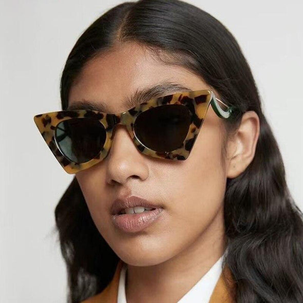 Rimless Women Sunglasses 2021 Cat Eye Sun Glasses Female Luxury Brand Designer Vintage Sunglasses Wholesale