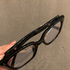 Oversized Square Eyeglasses Frames for Women Men Anti Blue Light Glasses Frame Optical Computer Eyewear