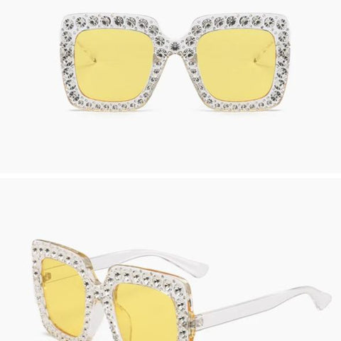 Fashion Oversize Square Sunglasses