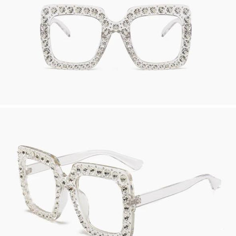 Fashion Oversize Square Sunglasses