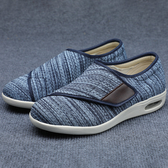 Zoloss Wide Adjusting Soft Comfortable Diabetic Shoes, Walking Shoes [Limited Stock]