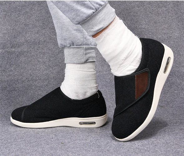 Zoloss Wide Diabetic Shoes For Swollen Feet-NW015R