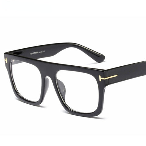 Retro Square Glasses Frames Men Women Trending Styles Optical Fashion Computer Glasses