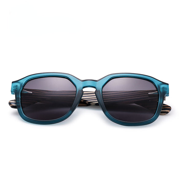 Polarized Sunglasses Fishing For Men Womens Wood Sunglasses Travel Bamboo Sunglass Driving Shade UV400 Lens