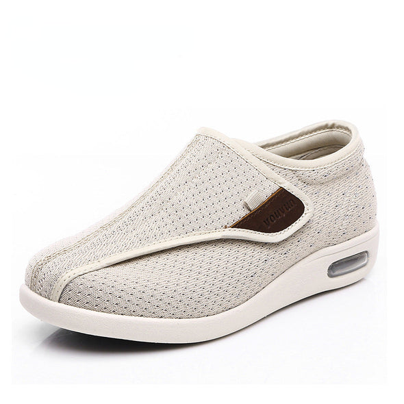 Zoloss Plus Size Wide Diabetic Shoes For Swollen Feet Width Shoes-NW005