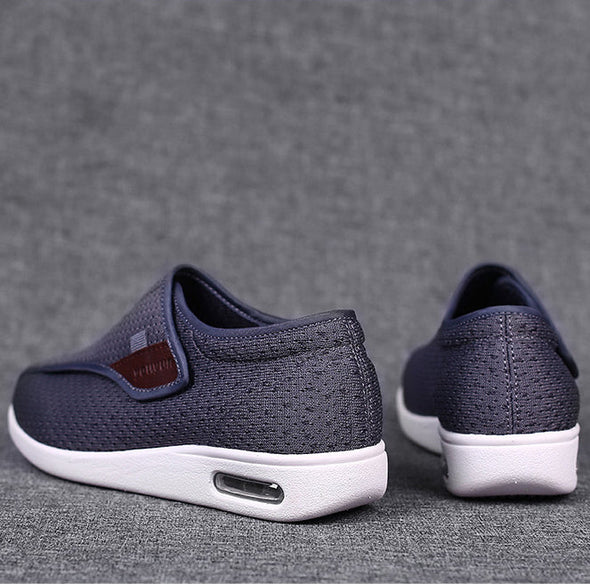Zoloss Plus Size Wide Diabetic Shoes For Swollen Feet Width Shoes-NW005
