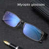 Glasses Men Retro Metal Frame Square Students Myopia Glasses Frame For Women 2020
