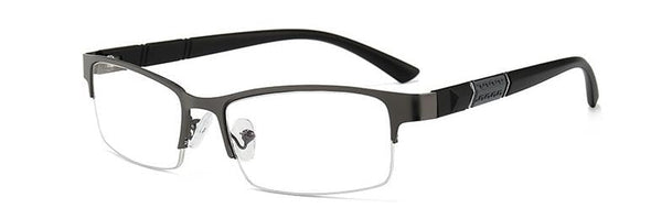 Glasses Men Retro Metal Frame Square Students Myopia Glasses Frame For Women 2020