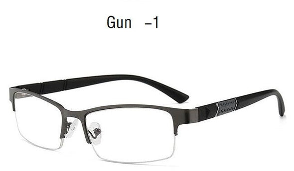 Glasses Men Retro Metal Frame Square Students Myopia Glasses Frame For Women 2020