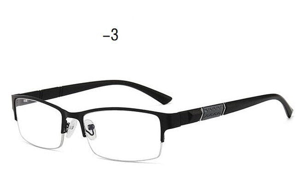 Glasses Men Retro Metal Frame Square Students Myopia Glasses Frame For Women 2020