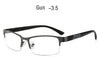 Glasses Men Retro Metal Frame Square Students Myopia Glasses Frame For Women 2020