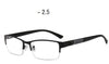 Glasses Men Retro Metal Frame Square Students Myopia Glasses Frame For Women 2020