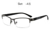 Glasses Men Retro Metal Frame Square Students Myopia Glasses Frame For Women 2020