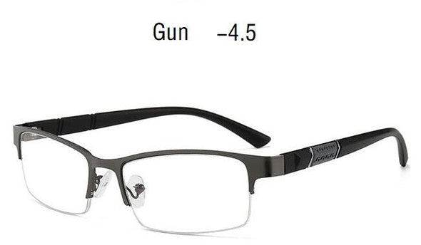 Glasses Men Retro Metal Frame Square Students Myopia Glasses Frame For Women 2020