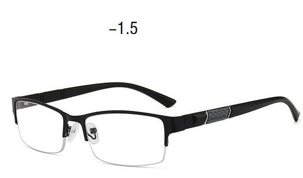 Glasses Men Retro Metal Frame Square Students Myopia Glasses Frame For Women 2020