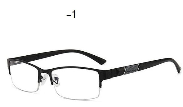 Glasses Men Retro Metal Frame Square Students Myopia Glasses Frame For Women 2020