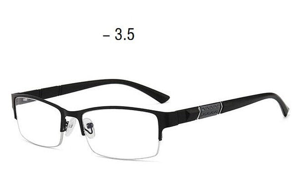 Glasses Men Retro Metal Frame Square Students Myopia Glasses Frame For Women 2020