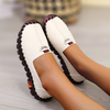 Zoloss  Slip Ons Woman Flats Comfy Nurse Wide Fit  Loafers