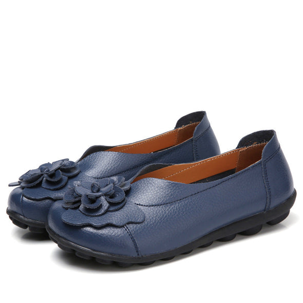 Zoloss Flower Comfort Flats Shoe