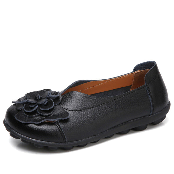 Zoloss Flower Comfort Flats Shoe