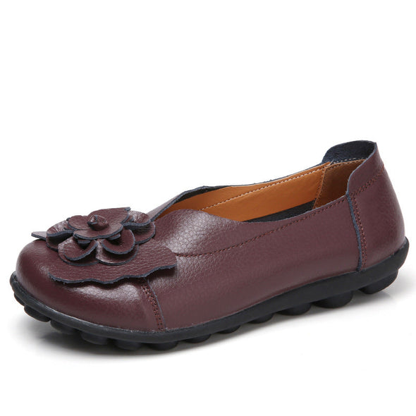 Zoloss Flower Comfort Flats Shoe