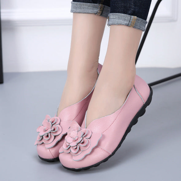 Zoloss Flower Comfort Flats Shoe