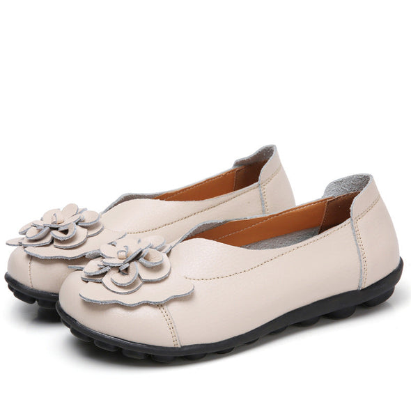 Zoloss Flower Comfort Flats Shoe