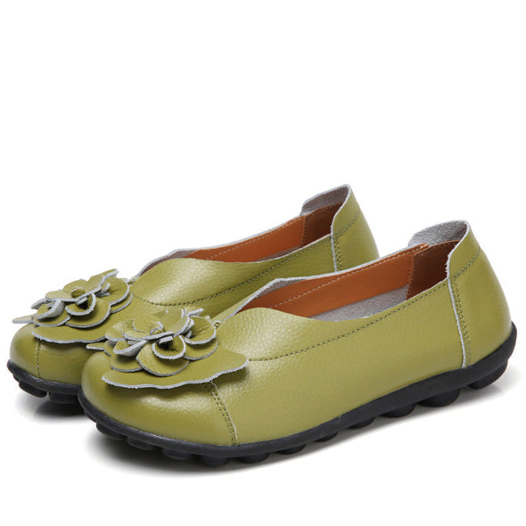 Zoloss Flower Comfort Flats Shoe