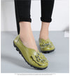 Zoloss Flower Comfort Flats Shoe