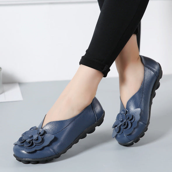Zoloss Flower Comfort Flats Shoe