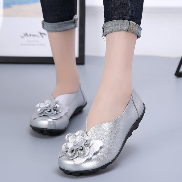Zoloss Flower Comfort Flats Shoe