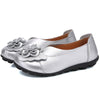 Zoloss Flower Comfort Flats Shoe