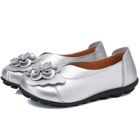Zoloss Flower Comfort Flats Shoe