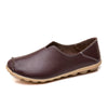 Zoloss Casual flat heel cow tendon low top shoes