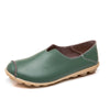 Zoloss Casual flat heel cow tendon low top shoes