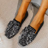 Zoloss Beautiful Sparkling Rhinestone Shoes