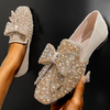 Zoloss Beautiful Sparkling Rhinestone Shoes