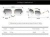 2021 cross border new rimless sunglasses, European and American trends, diamond rimmed glasses, fashion and exquisite trimming Sunglasses