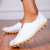 Zoloss Casual flat heel cow tendon low top shoes