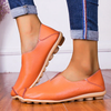 Zoloss Casual flat heel cow tendon low top shoes