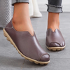 Zoloss Casual flat heel cow tendon low top shoes