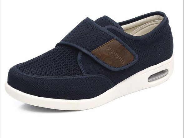 Zoloss Plus Size Wide Diabetic Shoes For Swollen Feet Width Shoes-NW013