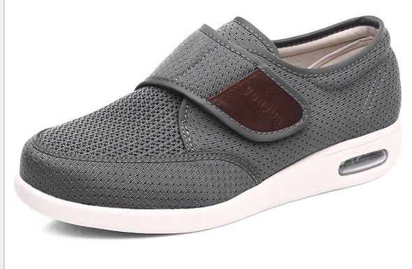 Zoloss Plus Size Wide Diabetic Shoes For Swollen Feet Width Shoes-NW013