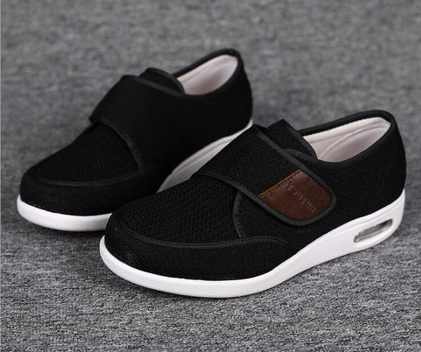 Zoloss Plus Size Wide Diabetic Shoes For Swollen Feet Width Shoes-NW013