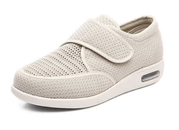 Zoloss Plus Size Wide Diabetic Shoes For Swollen Feet Width Shoes-NW012