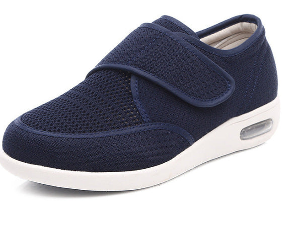 Zoloss Plus Size Wide Diabetic Shoes For Swollen Feet Width Shoes-NW012